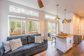 Rivers Edge river side tiny home